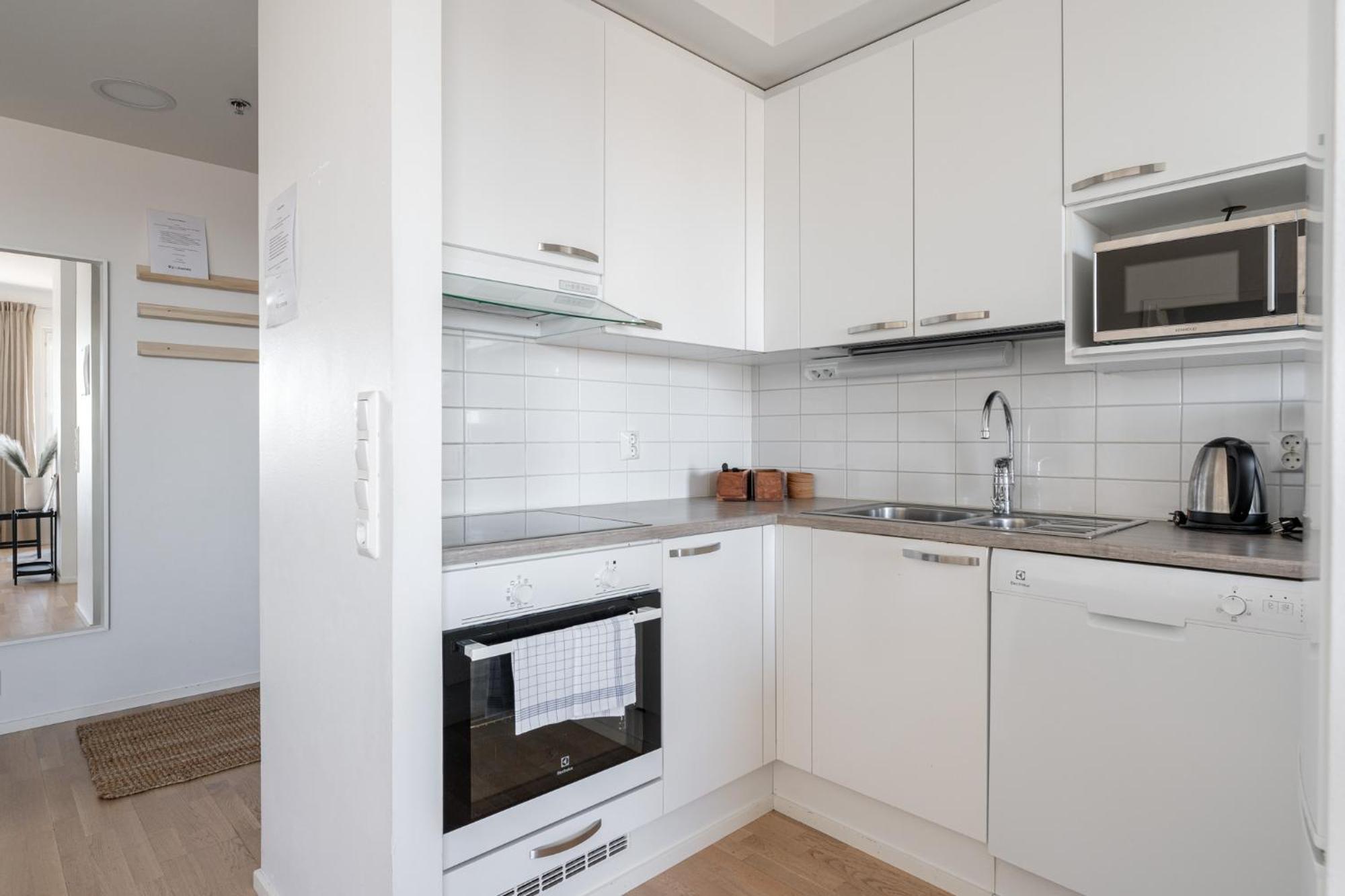 "Pyynikinkulma" - 1Br Apt With Stunning Views, Sauna & Balcony - Hosted By 2Ndhomes Tampere Kültér fotó