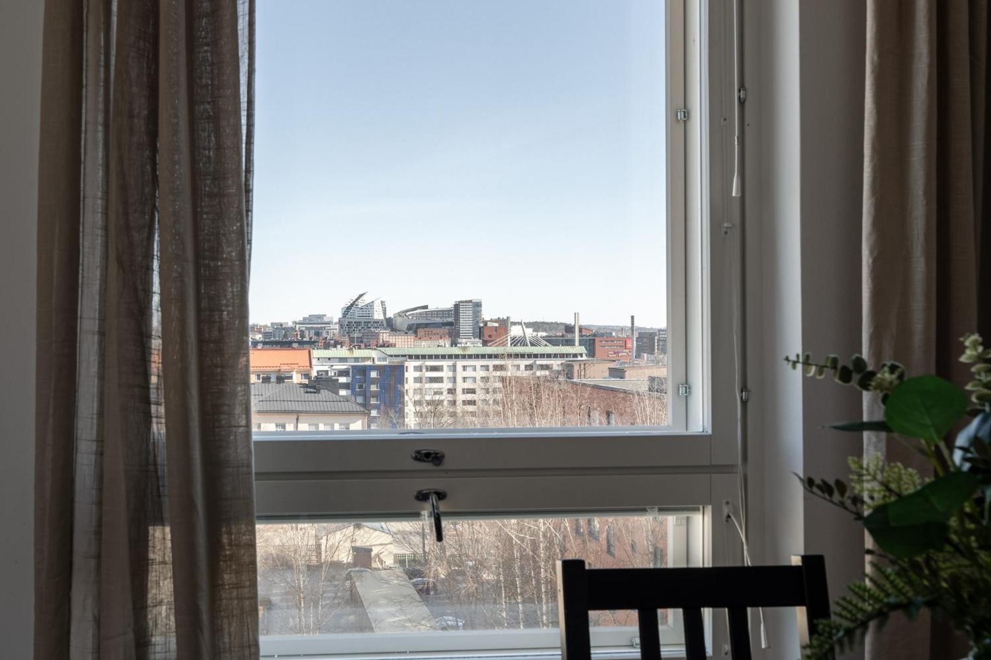 "Pyynikinkulma" - 1Br Apt With Stunning Views, Sauna & Balcony - Hosted By 2Ndhomes Tampere Kültér fotó