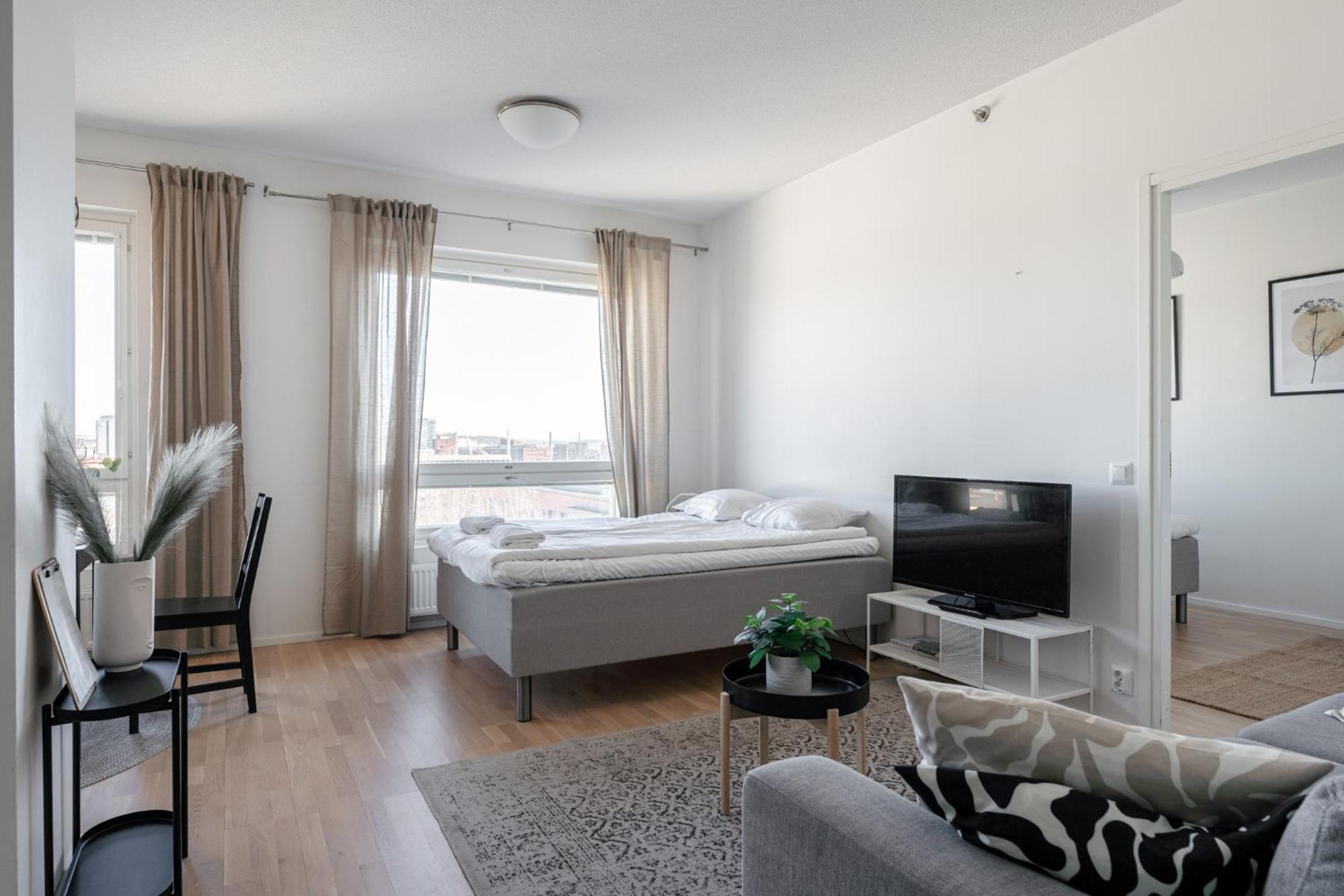 "Pyynikinkulma" - 1Br Apt With Stunning Views, Sauna & Balcony - Hosted By 2Ndhomes Tampere Kültér fotó