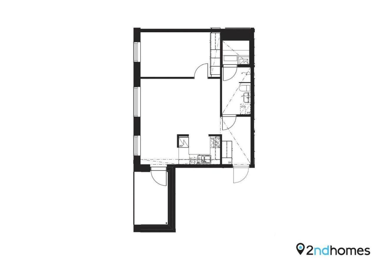 "Pyynikinkulma" - 1Br Apt With Stunning Views, Sauna & Balcony - Hosted By 2Ndhomes Tampere Kültér fotó